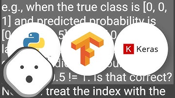 Keras softmax output and accuracy