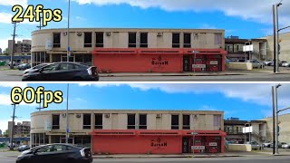 24FPS vs. 60FPS / See The Difference
You must watch this in at least 720p60 mode to see the difference. I show you a split screen comparison the difference between 24 frames per second and 60 frames per second video.
Did you know when you go the movie theaters, movies in there are shown at 24 frames per second. 24FPS vs. 60FPS / See The Difference
