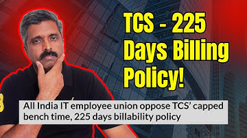 TCS 225-Day Rule | 35 Days on Bench: What It Means for Your Career (And Why It’s Just the Beginning)