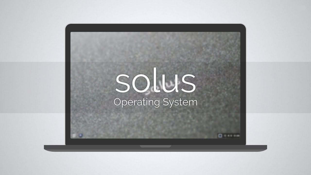 Solus - ирландский Linux