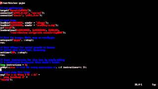 Counting Instructions in a Simulated ARM / Linux Session