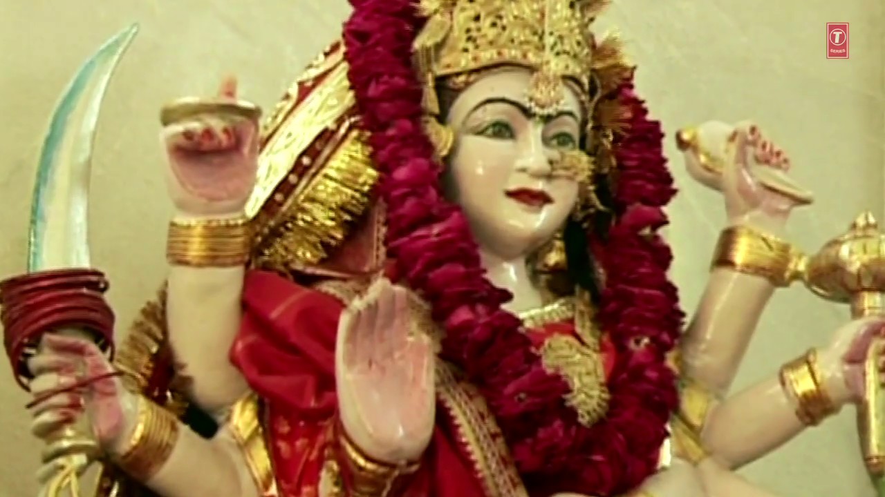 devi bhajan kannada Jai Mata Ki I Devi Bhajan I INDU KHANNA I Maa Tere Dar Pe Aaye Hain