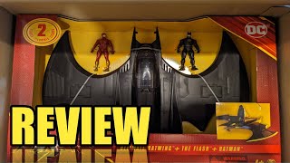 spin masters batwing review and comparison to large scale batwing