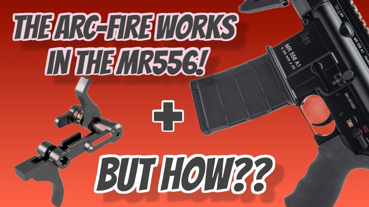 AS Designs ARC-Fire и HK MR556