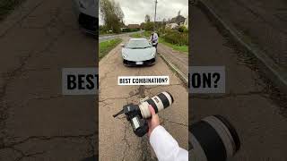 POV - Is this the best camera setup? #bts #photography #supercars