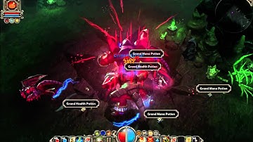 Torchlight gameplay- Last Floors (34 and 35 )