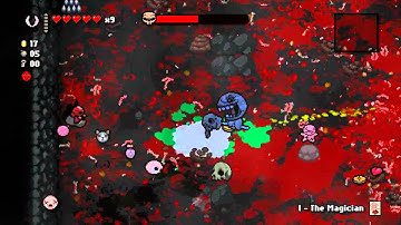 The Binding Of Isaac: Rebirth Final Hard Azazel Run