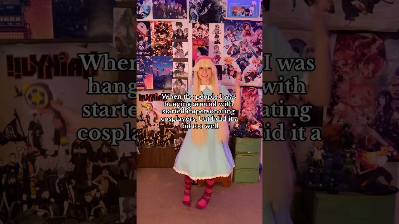 (They we’re not cosplayers btw) aaand then they started ignoring me 💀 #starbutterflycosplay #svtfoe