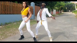Zidan Xqlusiv Choreo Ft Dajana Dancer  Popcaan  Peruzzi  Dina  Jamaica 2019