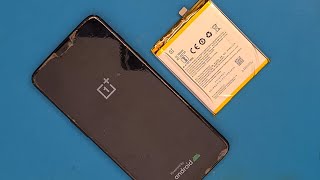 One Plus 6 oneplus 6 battery replacement and disassembly