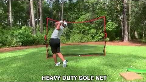 Lesmart Golf Practice Net for Backyard