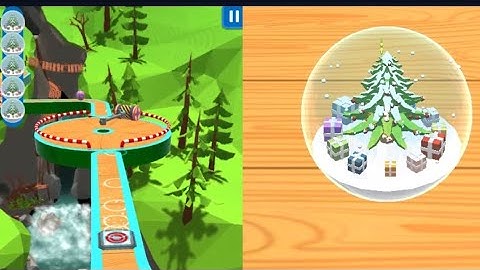 Sky Rolling Ball 3D-Walkthrough All Levels | New Ball - Gameplay | (Android,ios#204 )