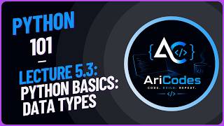 Python Basics - Data Types Part 3 | #coding #python #programming #vscode #pythonprogramming #data