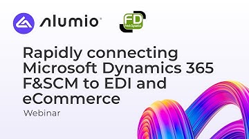 Rapidly Connecting Dynamics 365 F&SCM to EDI and eCommerce