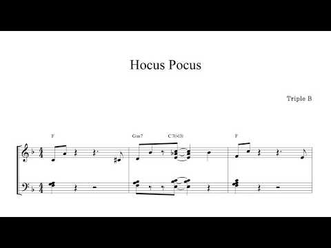 Triple B - Hocus-Pocus - -