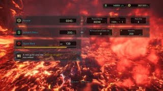 Monster Hunter World | Extreme Behemoth kill | HBG Dark Devourer