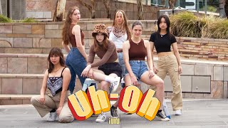 Kpop In Public One Take - Gidle 여자아이들 - Uh-Oh Dance Cover - Chroma