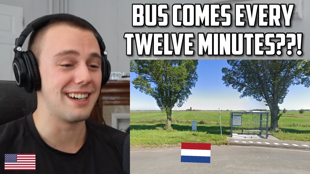American Reacts to 'Even Small Towns are Great Here' (5 Years in the Netherlands)
