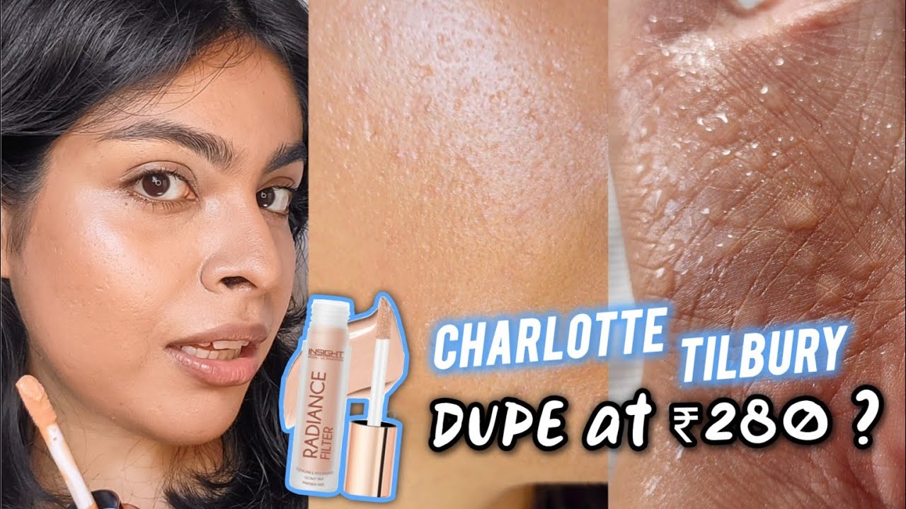 Glowy or Greasy?🤔Bestie WATCH THIS before buying Insight Radiance Filter (HONEST Review)