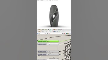 Grasshopper - EX 116 - SubD loft + SubD bridge