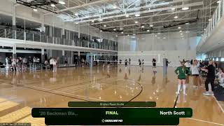 ‘26 Beckman Blazers vs. North Scott (2026.09.05) Noticias