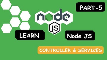 Create Your First Node.js App from Scratch | Part 5 | Clean Code with Controllers & Services
