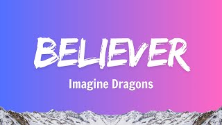 Download Lagu Imagine Dragons - Believer (Lyrics) MP3