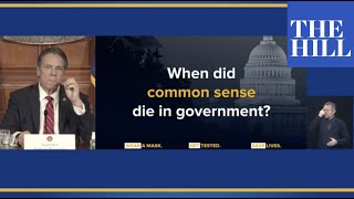 Cuomo: "When did COMMON SENSE DIE in government?"