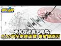 【#國民特搜】一天多起地震不尋常？5/20早上花東連兩震　一個多小時後沖繩發生規模5.9地震 專家：「揚子地塊」活動 祕魯也出現6.1震 太平洋火環帶不平靜@tvbscitizenclub​