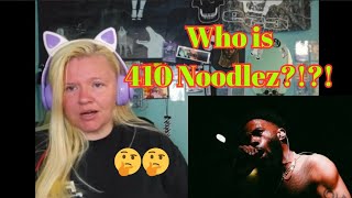 Who is 410 Noodlez?!?! /// First Time Listen (multiple reactions)