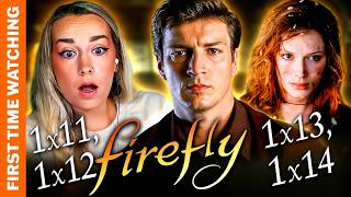 FIREFLY Ep: 11, 12, 13 & FINALE | FIRST TIME WATCHING | REACTION