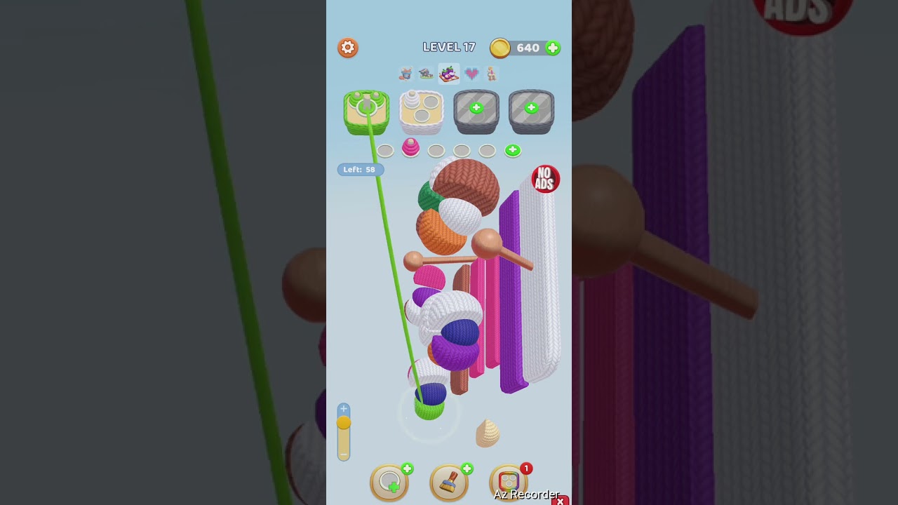 Yarn Fever! Level 17 