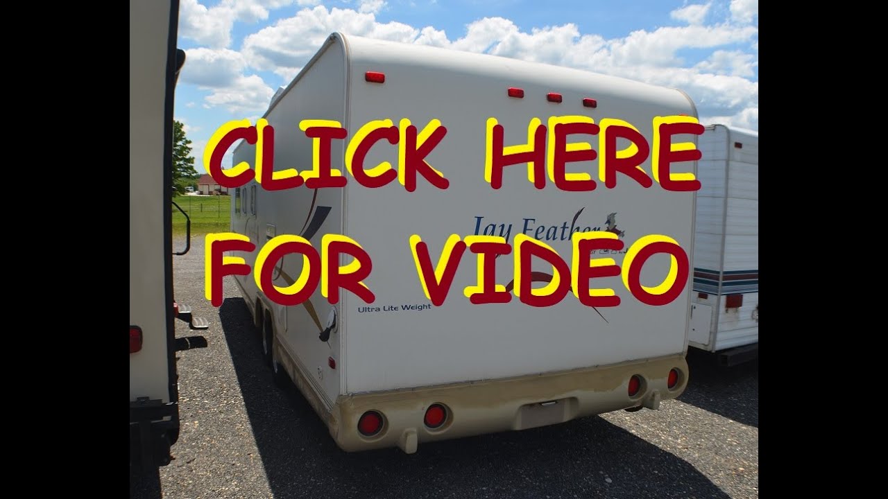 2005 Jay feather 27Pat Beckley's RVs
