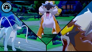 Where to find Raikou, Entei and Suicune in the Crown Tundra DLC - Dexerto