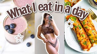 (realistic) what i eat in a day