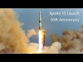 Apollo 15 - Launch - 50th Anniversary (1971-2021)