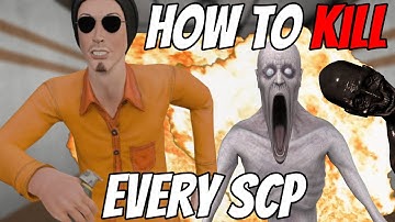 How to kill and evade every SCP & their abilites -SCP SL guide part 2