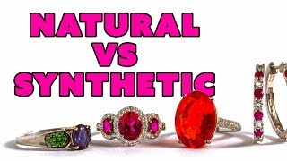 Identifying NATURAL vs LAB Created Stones