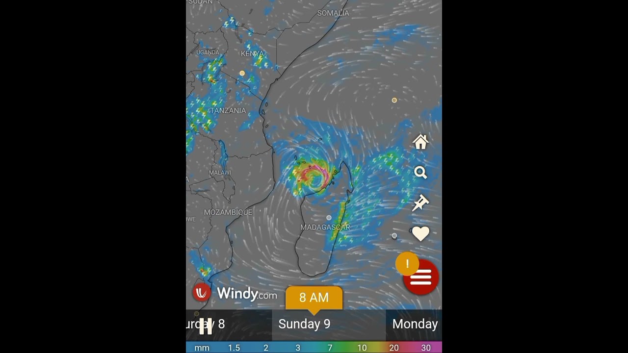 Rain Forecast of CYCLONE TO MOZAMBIQUE for the next 4 days from 7th March @5.30am GMT – Windy.com Rain Forecast of CYCLONE TO MOZAMBIQUE for the next 4 days from 7th March @5.30am GMT – Windy.com