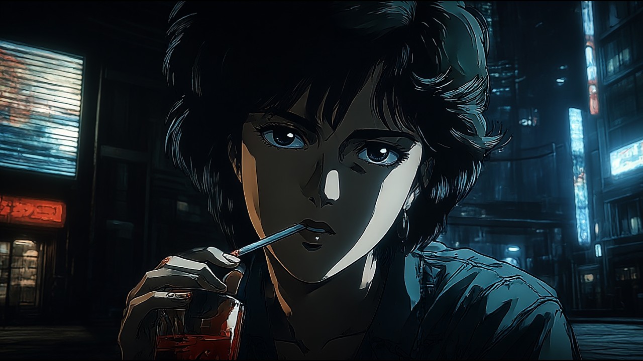𝘯𝘦𝘰𝘯 𝘯𝘪𝘨𝘩𝘵 | ネオンの雨