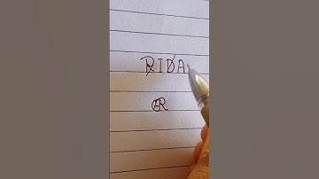 name logo of (Rida)#shortvideo #ytshort