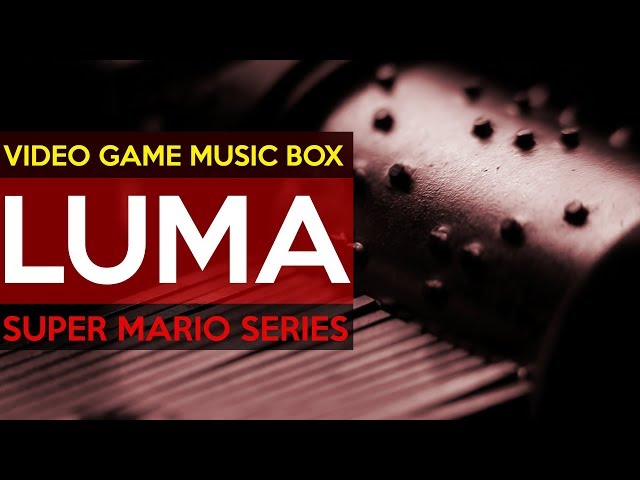 Super Mario Galaxy: Luma || Video Game Music Box class=