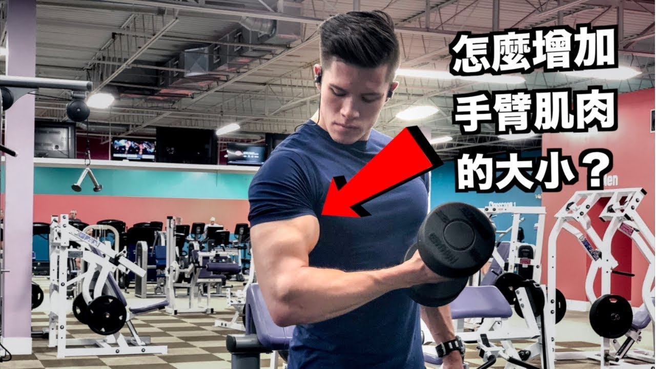 8個動作強壯你的手臂!| 怎麼增加手臂肌肉的大小?| (vlog 14) - YouTube