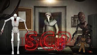 SCP TURNED FNAF AND IT'S AMAZING... || SCP The Endurance (Part 1)