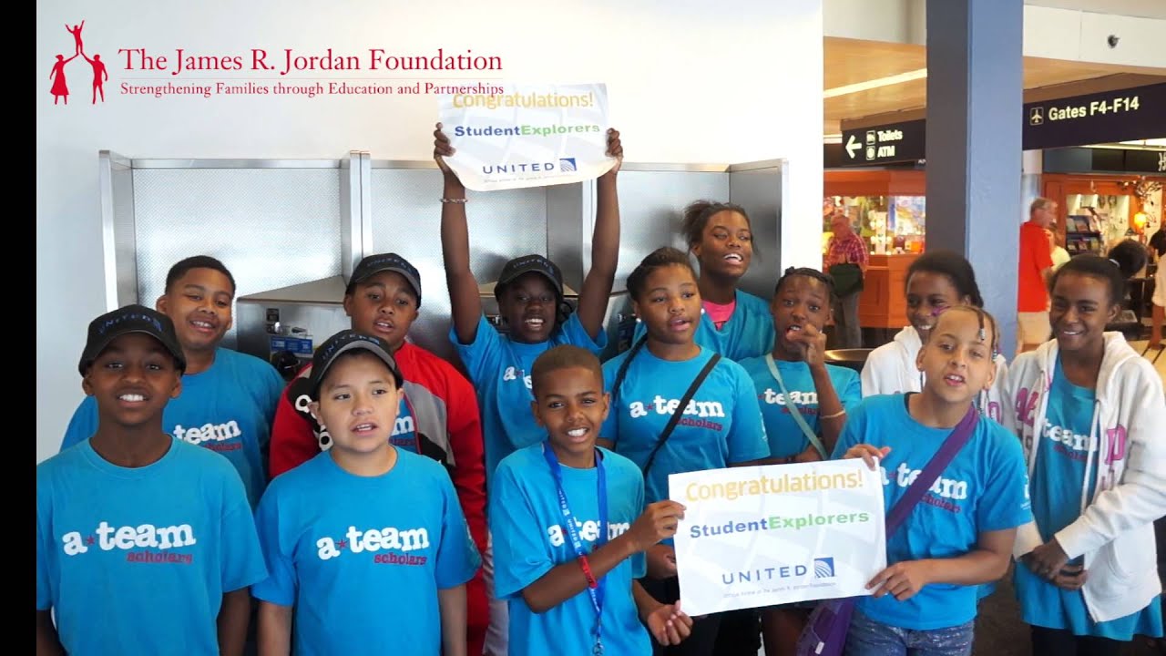 James R. Jordan Foundation Robotics Camp Departure YouTube