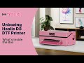 Unboxing Haolic D8 DTF Printer | What’s Inside the Box