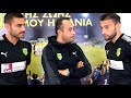 Δηλώσεις IvanTrickovski / FlorianTaulemesse-ΑΕΚ