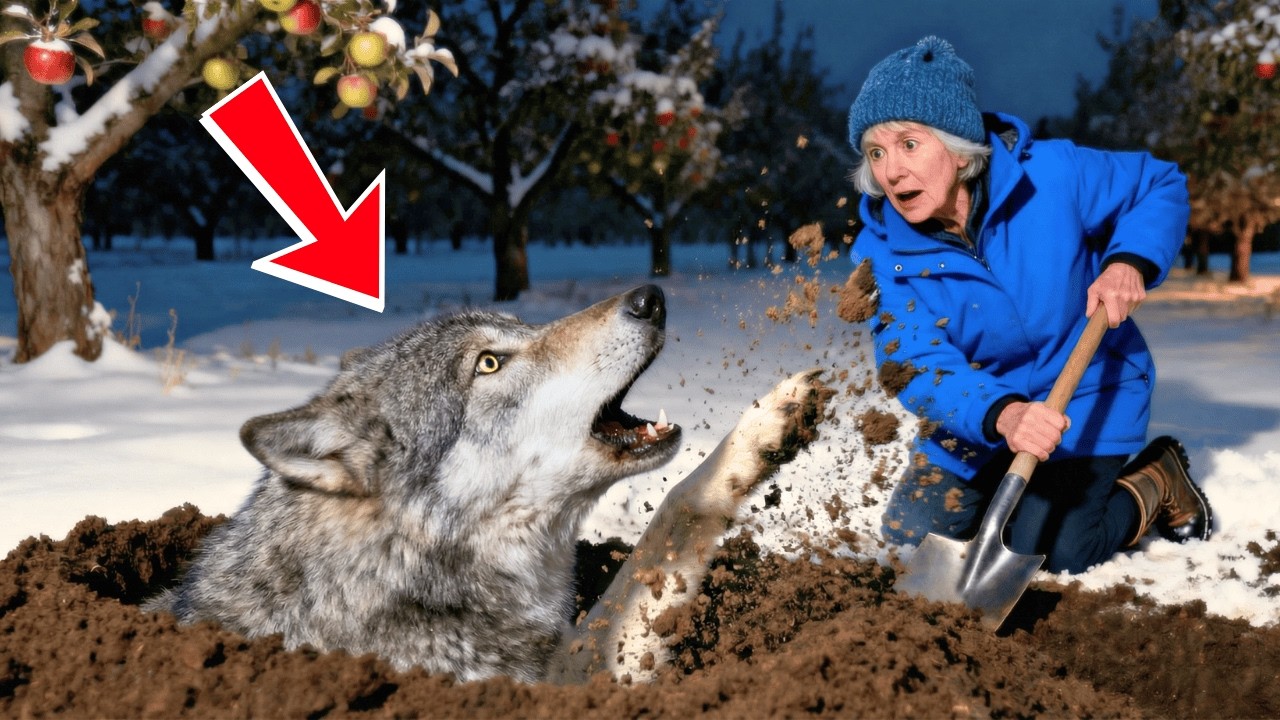 The Old Woman Dug Up A Wolf That Had Been Buried Alive - What Happened Next Shocked Everyone!