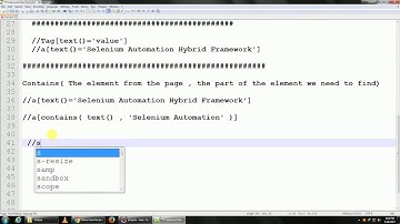 Xpath Basic | Handling Dynamic Elements | Contains - Selenium WebDriver Tutorial 10