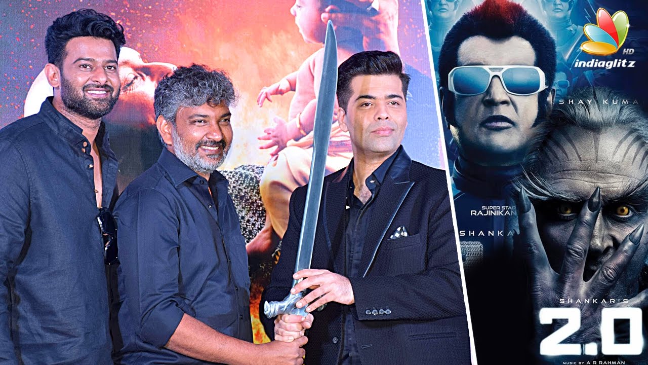 Karan Johar Reaction on Rajini's 2.O Satellite Rights For 110cr | Bahubali 2 Trailer Launch